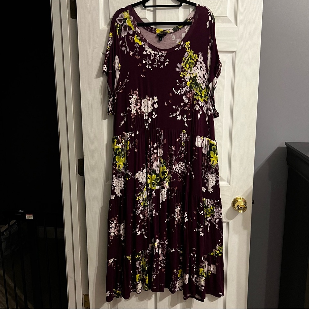 Torrid Dress Plus Size 5X NWT